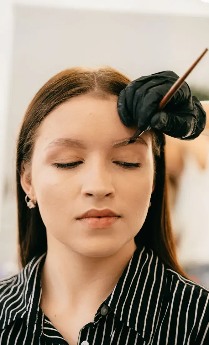 Eyebrow Threading